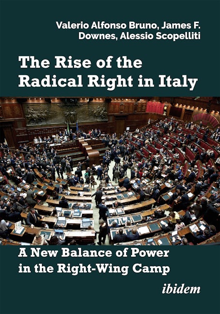 Book cover image for The Rise of the Radical Right in Italy ISBN: 9783838215624